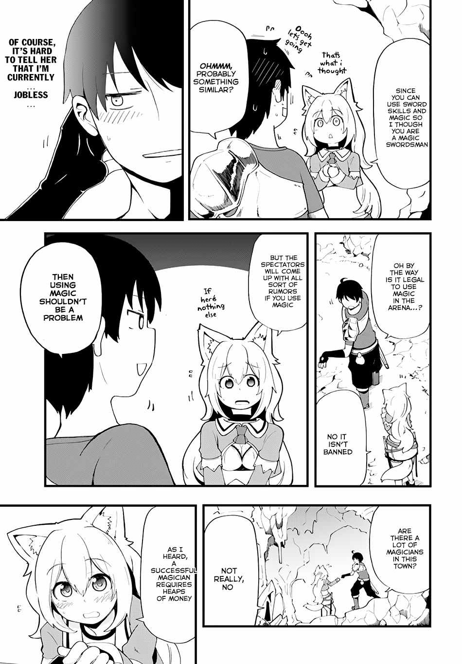 Seichou Cheat de Nandemo Dekiru You ni Natta ga, Mushoku Dake wa Yamerarenai You Desu Chapter 6 8